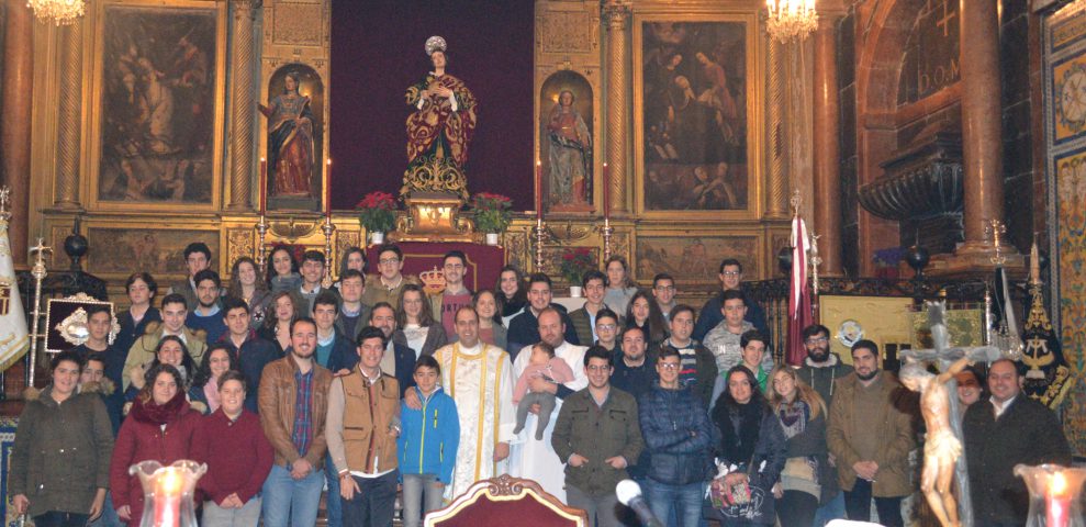 San Juan Evangelista, patrón de la Juventud Cofrade