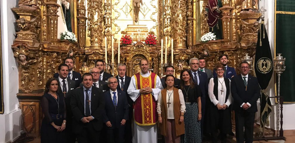 Nueva Junta de Gobierno de la Hermandad de la Santa Vera-Cruz