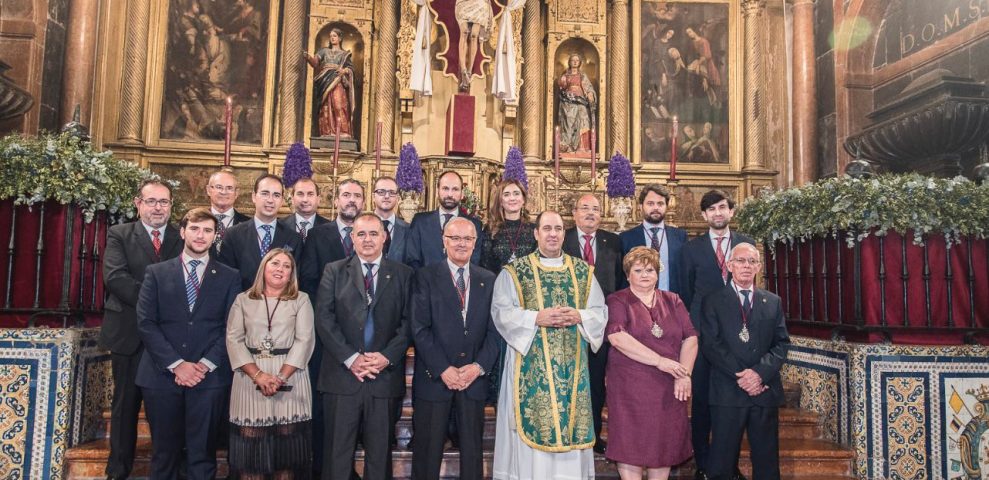 Nueva Junta de Gobierno de la Hermandad del Cristo de San Pedro