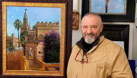 El Consejo de Hermandades elige al sevillano Luis Rizo para realizar la obra que anunciará la Semana Santa de Marchena 2027