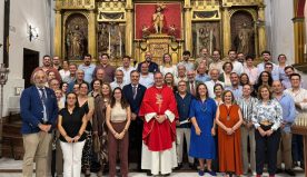 Apertura del Curso Cofrade 2026/2027