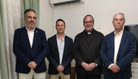El Consejo de Hermandades de Marchena designa a Alberto López como Pregonero de la Semana Santa 2026