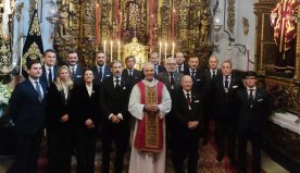 Nueva Junta de Gobierno de la Hermandad de Ntro. Padre Jesús Nazareno